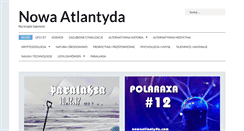 Desktop Screenshot of nowaatlantyda.com