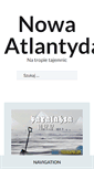 Mobile Screenshot of nowaatlantyda.com